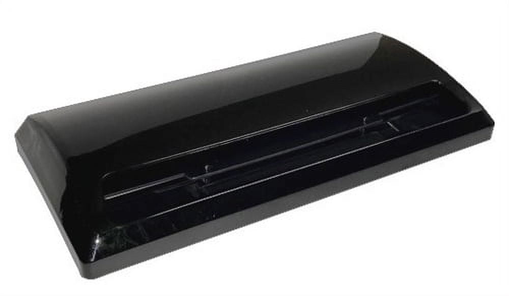 Heng's J116BKCN Stove Vent Hood Exhaust Cover Black