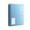 A, variant on Loose Leaf Document File Folder Elastic Band Closure Label Pocket Paper Storage Organizer White