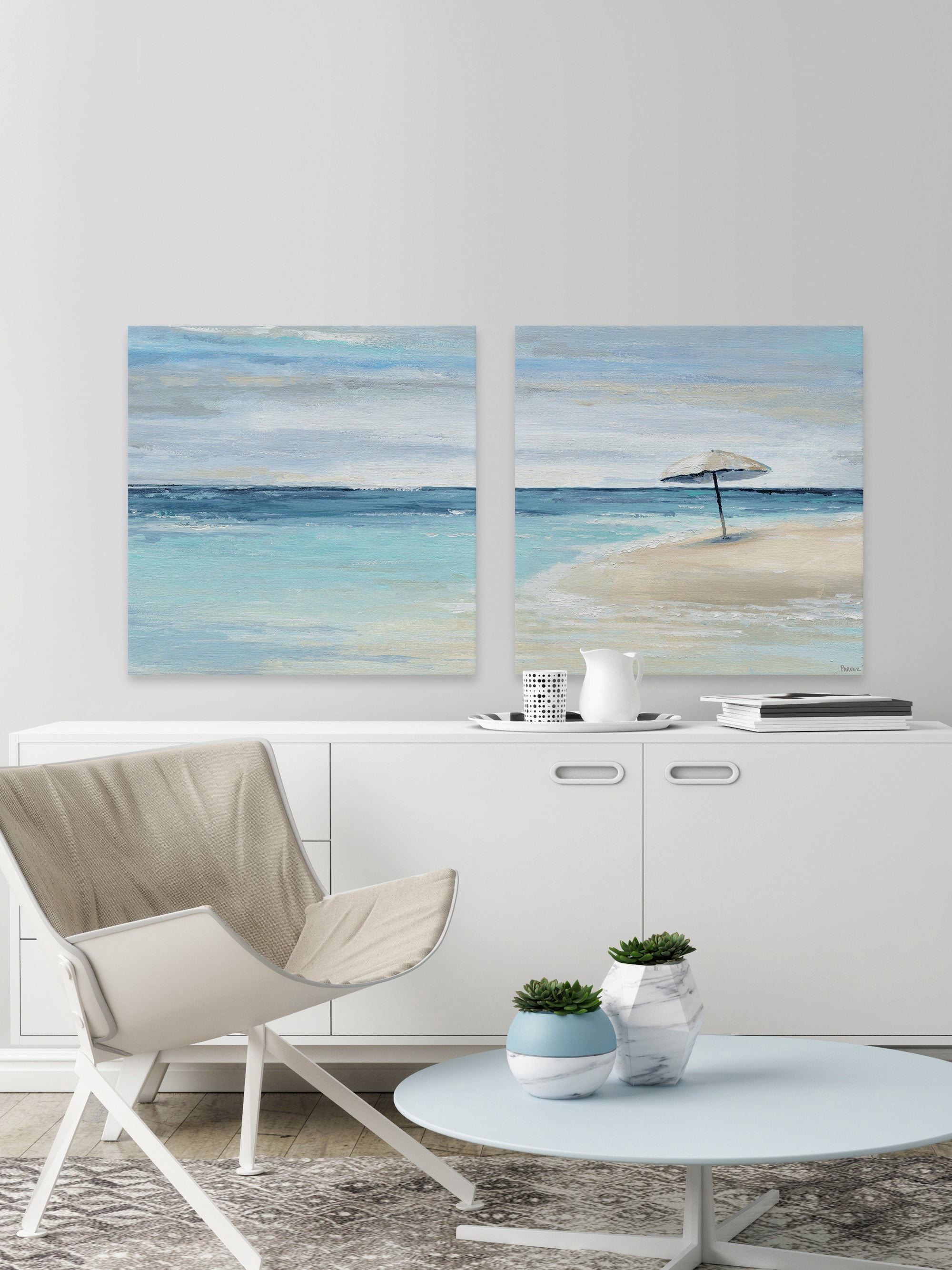 Parvez Taj Paradise Shore II Diptych
