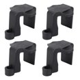 thumbnail image 1 of Boat Docking Bumper Clips,4pcs Boat Bumper Clips Nylon Pontoon Hangers Cleats Easy Installation Square Rails Ocean Yacht Ships, 1 of 7