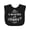 AB-Black, variant on Inktastic Daughter of the Bride Roses and Leaves Boys or Girls Baby Bib