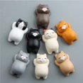 thumbnail image 4 of 3D Cartoon Funny Cat Fridge Sticker Refrigerator Magnet Home Phone Decor Gift Durable and Useful, 4 of 4