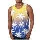 thumbnail image 5 of Mens Camisetas Algodón Impreso Deportes Casuales Elástico Cuello Redondo Superior, Mezcla de Poliéster de Algodón para Uso Diario Y Al Aire Libre, 5 of 8