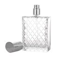 thumbnail image 3 of Wweixi Bouteille de Parfum Verre Portable Vide Sculpté Design Parfum Récipients Maquillage Accessoire Cadeau Parfait pour Voyage, 3 of 6
