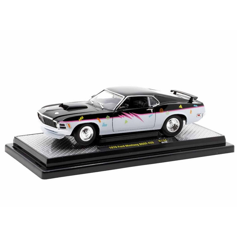 M2マシーン ウォルマート限定　1970 フォード・マスタング 428 SCJ M2マシーン ウォルマート限定 1970 フォード・マスタング 428