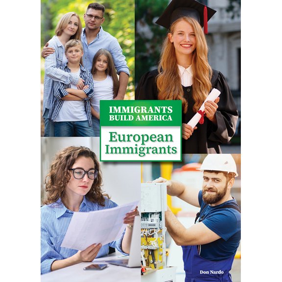 Pre-Owned European Immigrants (Hardcover) 1678208361 9781678208363