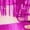 Hot Pink, variant on iiniim Girls Metallic Sequin Tassel Crop Top Cold Shoulder Cutout Back Long Sleeve Latin Jazz Dance Shirt Light Blue 12