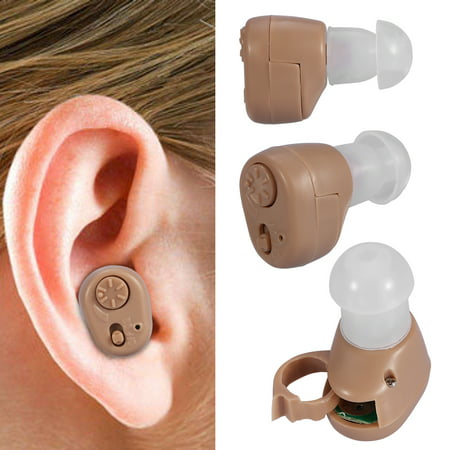 Mini In Ear Digital Hearing Aid Adjustable Volume Sound Amplifier Hearing Device  for The Elderly Deaf, Hearing Amplifier, Digital Hearing