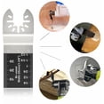 thumbnail image 4 of High-Quality Saw Blades Set For Universal Oscillating Tools, Precision Cutting Design Multipurpose Kit With High Carbon Steel, 32PCS, 4 of 5