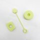 thumbnail image 1 of Juego de 3 tapones antidesbordamiento de silicona para taza de acompañamiento, accesorios para tapa de pajita y taza térmica, tapón a prueba de fugas para taza, 1 of 5