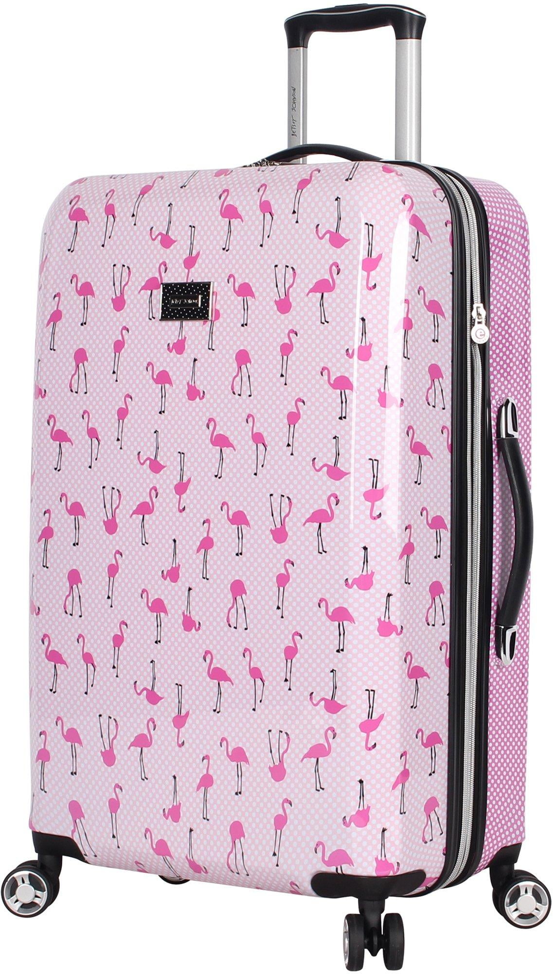 5 cities flamingo suitcase