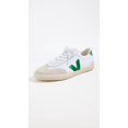 thumbnail image 3 of Tenis Veja Volley para mujer, blanco/esmeralda,, 3 of 3