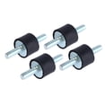 thumbnail image 1 of Air Compressor Pump Anti Vibration Rubber Mount Shock Damper M8 30x20, 1 of 7