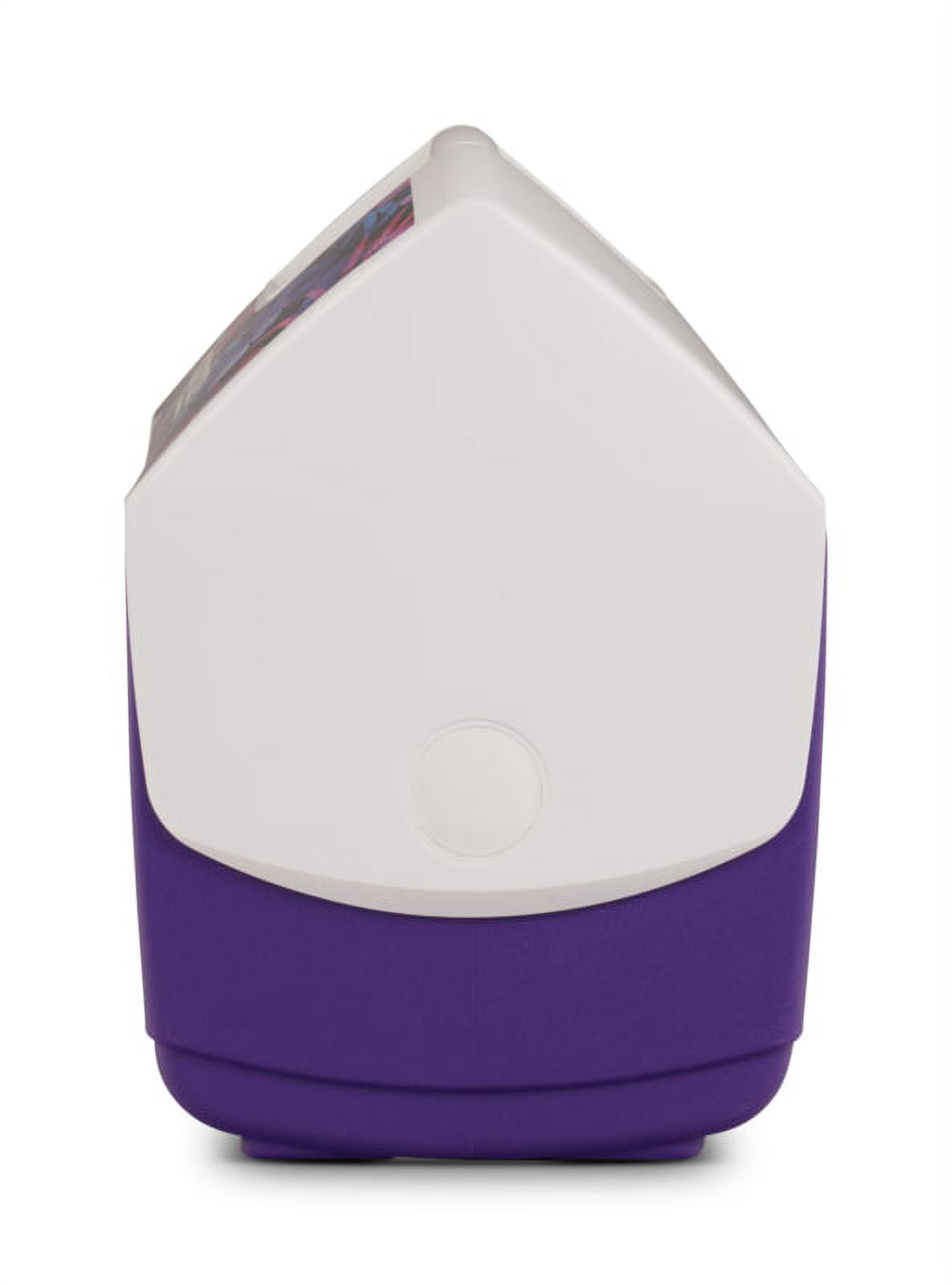 Igloo Playmate Elite Ultra Lunch Box in Jade and Magenta