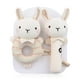 thumbnail image 1 of Juguetes para bebés Animales Coctelera de sonajero Suave agarre a mano Muñecas Infantil Sensorial Educación temprana Regalo de ducha relajante Niños Niñas Tipo 1 2 piezas tholdsy FN000718-01, 1 of 7