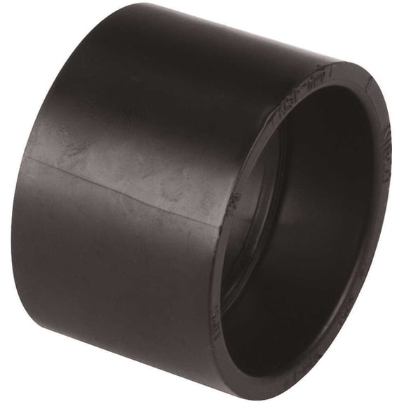 NIBCO C5801HD4 4 in. ABS DWV Hub x Hub Coupling