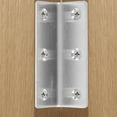 thumbnail image 1 of BRIGHTFUFU 8Pcs Metal Angle Brackets For Cabinet Stainless Steel Versatile Use, 1 of 8
