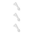thumbnail image 3 of Maoww 10-50m Elastic Ear Cords Ear Hanging Band Stretchy Threads Rope DIY String Rope white 50m 3Set, 3 of 6