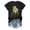 Black, variant on Woman Short Sleeve T Shirts Relaxed Fit Frog Graphic Print Crewneck Summer Tops Trendy Casual Tee Shirt Black