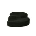 thumbnail image 5 of Deluxe Comfort Coccyx Orthopedic Memory Foam – Tailbone Support – Great for Car or Office – Seat Cushion, Black, 5 of 8