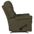 thumbnail image 5 of Catnapper Winner Rocker Recliner in Herbal Green Polylester Microfiber Fabric, 5 of 8