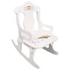 Personalized Rainbow Puzzle Rocker