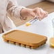 thumbnail image 1 of Bandeja de hielo con gel de sílice 22-celda con tapa | Máquina de hielo impermeable de grado alimentario | Moho duradero para cubitos de hielo doméstico, molde hermético y hermético para congelador, 1 of 5