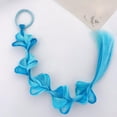 thumbnail image 4 of Perruque Tressée pour Enfants, Accessoires de Cheveux Colorés Pré-Tressés en Queue de Cheval, 4 of 8