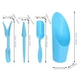 thumbnail image 2 of Phenofice Succulent Planting Tools Kit 1 Set Portable Garden Tool Set Blue PP 5.5X0.7X0.7In, 2 of 8