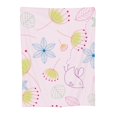 thumbnail image 1 of Whimsy Drawing Throw Blanket, Soft Blanket Keeps Warm All Seasons, Lightweight Warm Blanket For Sofa Bed Sofa - 80"x60", 1 of 8