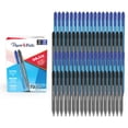 thumbnail image 1 of Paper Mate InkJoy 100RT Ballpoint Pens, Medium Point (1.0mm), Black and Blue Ink, 72 Count, 1 of 6