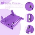 thumbnail image 3 of elitegadget Case for Samsung Galaxy Tab A9+ 11 Inch (SM-X210/X215/X216) 2023 Released -Shockproof Lightweight Kickstand Handle Cover Case + 1 Random Color Stylus (Purple), 3 of 5