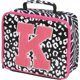 thumbnail image 1 of Bolsa de almuerzo con inicial de Justice Girls Cheetah Choose kcococoral Justice Bolsa del almuerzo, 1 of 1