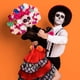 thumbnail image 5 of Disfraz de Xtinmee para el Día de los Muertos, Halloween, falda para mujer, 5 of 7
