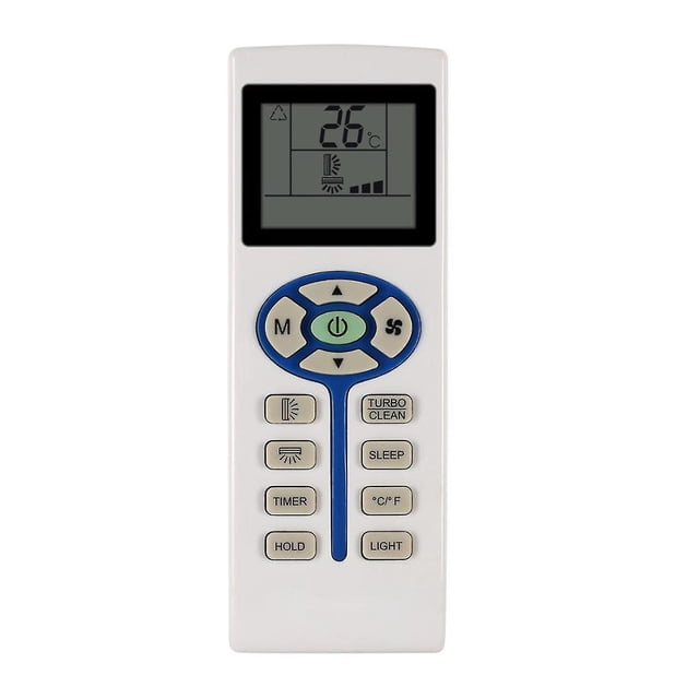Control remoto de aire acondicionado YONGSHENG liviano Zh/tl 02 A/c color Blanco