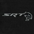 thumbnail image 3 of Lloyd Mats LogoMat Custom-Fit 2PC Carpet Floor Mats for 2015-2023 Dodge Charger AWD, Charcoal, 3 of 5