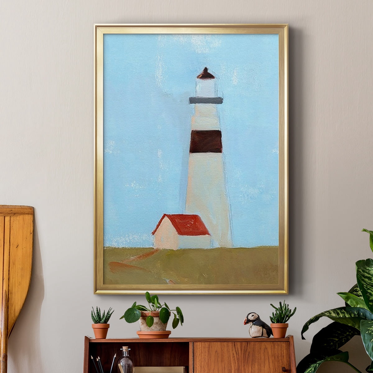 Lookout Point II Premium Framed Print, in Gold, Black, or Silver - Ready to Hang