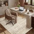 thumbnail image 6 of BERTHMEER Small Area Rugs 3'x5' for Bathroom Kitchen Bedroom Entryway Entrance Rugs Non Slip Washable Vintage Beige Carpets Oriental Dorm Home Office Traditional Distressed Throw Rugs, 6 of 6