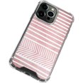 thumbnail image 3 of Skinit Stripes Pink and White Stripes iPhone 14 Pro Clear Case, 3 of 4