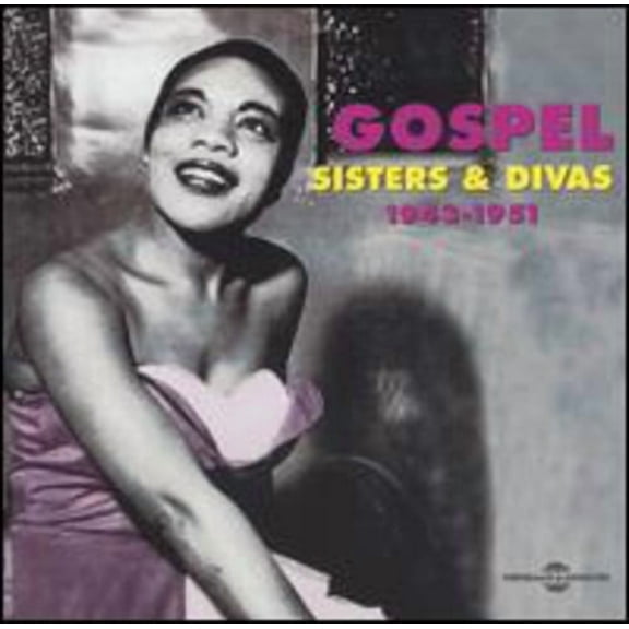 Various Artists - Vol. 4-Sisters & Divas 1943-1951 - Music & Performance - CD