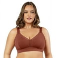 thumbnail image 2 of PARFAIT Women's Dalis Wire Free Bralette - Spice - 32J, 2 of 5