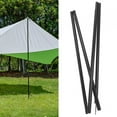thumbnail image 5 of Nikou Carpa Rod Pole Bar Hierro 2m Refugio al Aire Libre Toldo de Apoyo Plegable para Senderismo Camping, 5 of 5