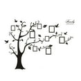 thumbnail image 1 of Wall Sticker Family Photo Frame For Home Wall Decoration 180x250CM Black DIY For Pictures Home Decor Memory Tree, 1 of 11