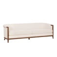 thumbnail image 2 of My Texas House Campbell 92" Sofa, Cream Fabric Upholstery, 2 of 12