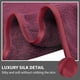 thumbnail image 5 of Juego de toallas Cosy Family de microfibra de 8 piezas (color burdeos), 5 of 7