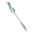 thumbnail image 1 of Rotatable Pacifier Cleaning Brush For Feeding Bottles Portable 360° Soft Scrubbing Tool For And Green, 1 of 9