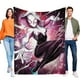 thumbnail image 1 of Spider-Gwen anti-pilling, suave, ligera, esponjosa y acogedora de lujo para hogar y cocina – Perfecta para niños y adultos,100X130cm, 1 of 6