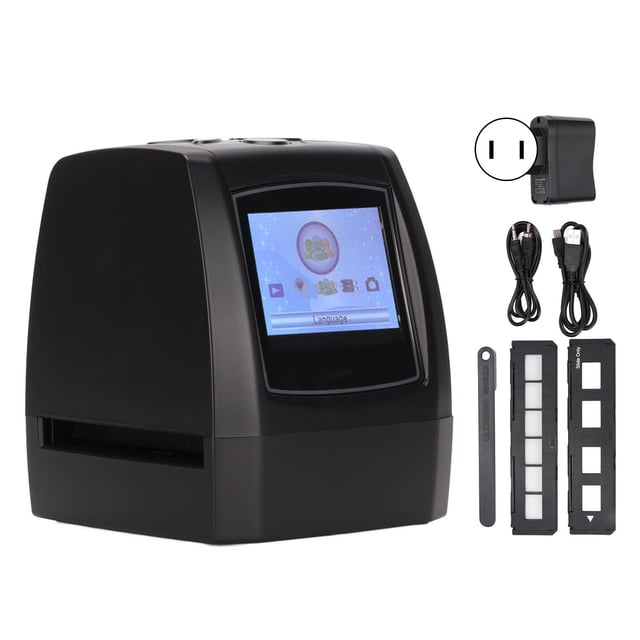 Escáner digital escáner de película de peso ligero de almacenamiento de capacidad de 32 GB para Win 7 para VISTA para Win XP ANGGREK Otros