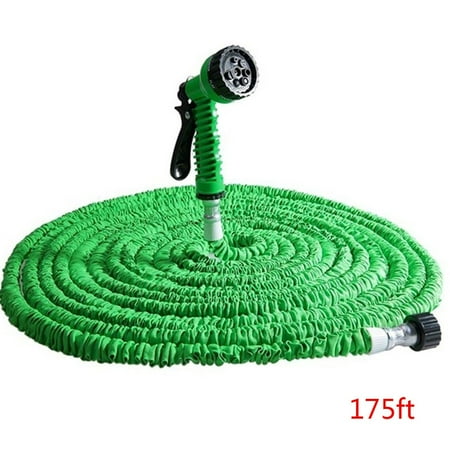 175ft/200ft Garden Hose Expandable Flexible Water Hose Plastic Hoses Pipe with Watering Spray for (Best Timer For Water Hose)