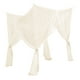 thumbnail image 2 of Mosquitera de Cama con Dosel de Malla 4 Cama Mosquitera de Esquina para - Beige, 210x190x24cm Sunnimix Mosquitera, 2 of 7